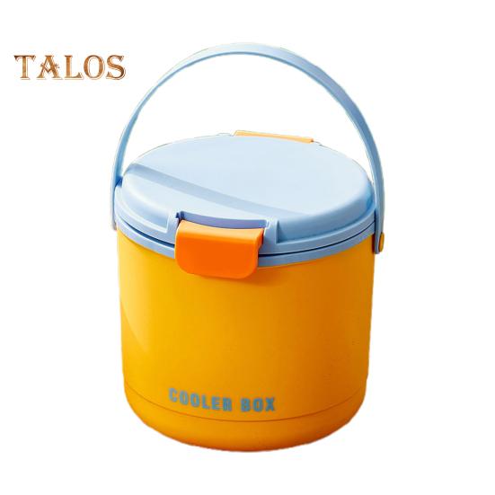 Ice Bucket Ice Cube Tray with Lid & Bin Efficient Ice Making Mold for Freezer Easy Release Reusable Ice Cube Maker for Drinks Coffee