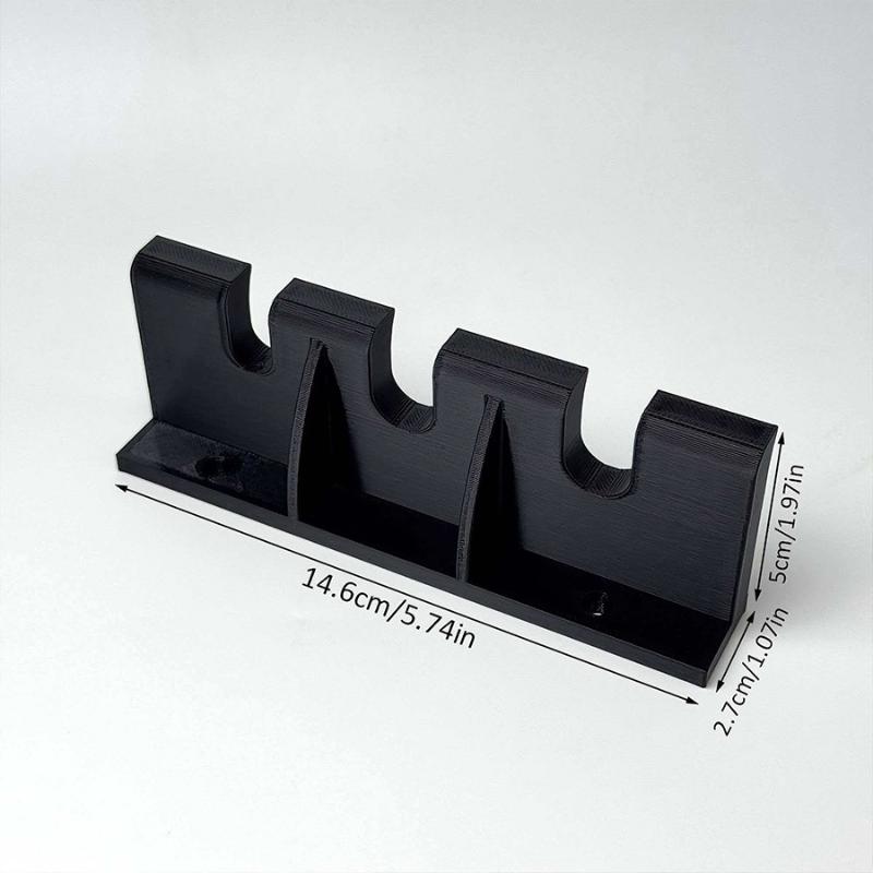 Ratchet Wrench Storage Rack, Ratchet Wrench Tool Organizer / Wall-Mounted Rack / Convenient To Access (Without Screws)