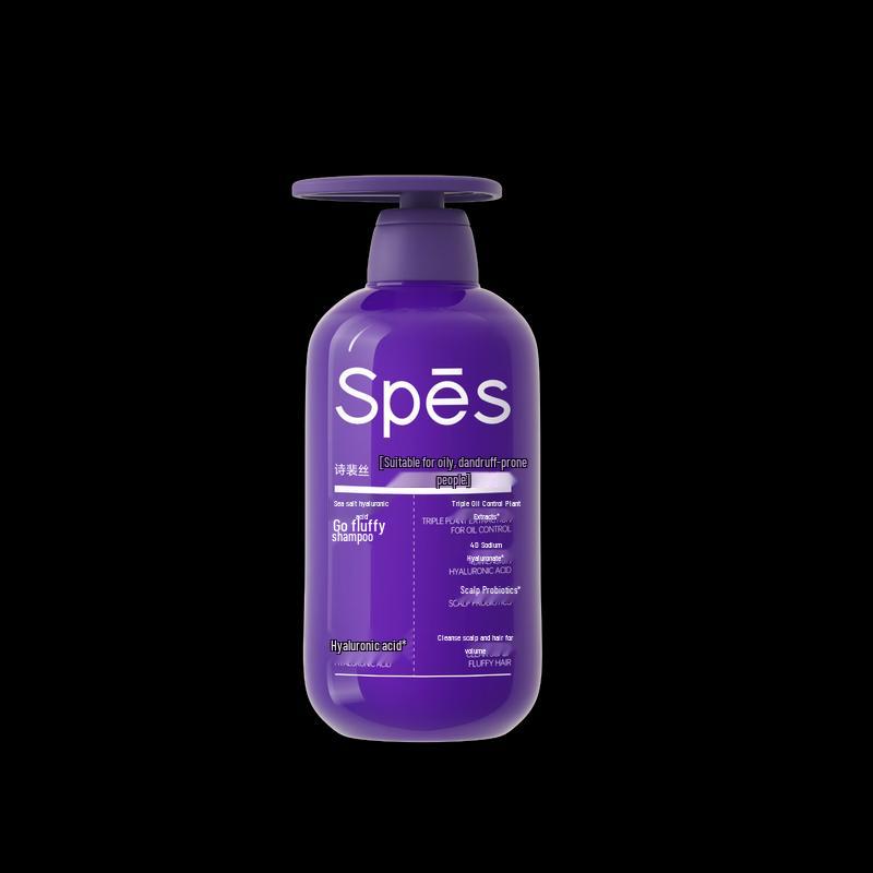 Spes Sea Salt Hyaluronic Acid Oil Control Volumizing Anti-Dandruff Shampoo