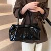 Vintage Handtasche für Damen Große Kapazität 2026 Neue Unterarm-Pendeltasche Mode Damen Lässig Einzelne Schulter-Tragetasche Handtaschen