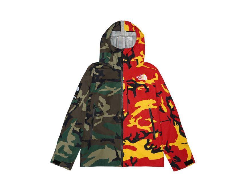 Supreme The North Face Sadalīta šuve
