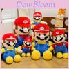 Mario Plush Toy With Soft Short Pile For Kids Collectible Gift