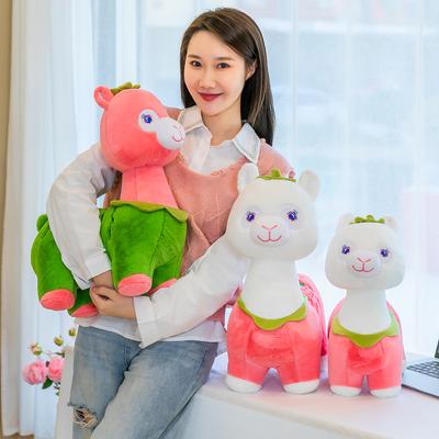Нова лялька Fruit Alpaca Creative Маленька вовняна плюшева іграшка Дитяча лялька Подарунок до Дня святого Валентина