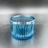 Nordic Romantic Vertical Stripe Candle Holder for Home Decor