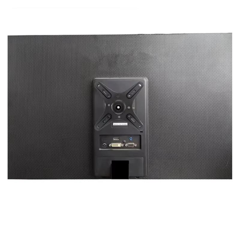 Univerzálny prenosný držiak monitora s adaptérom, doska s guľovou hlavou 1"/1,5" pre 100x100mm 75x75mm, Montáž na nástenné rameno