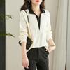 New Women's Shirt Tops, Foreign Style Design Sense Shirt, Chic Pretty Small Shirt Spring Shirt