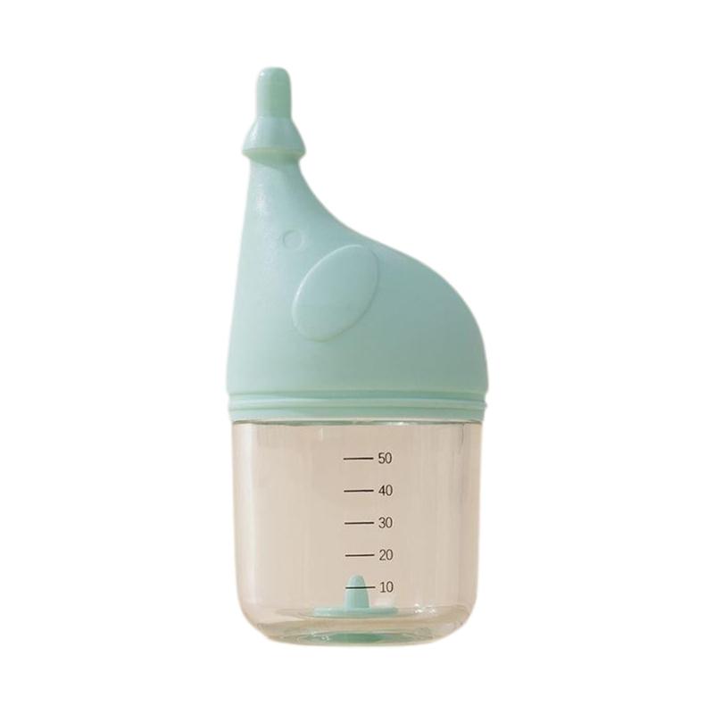 Cat Dogs Nursing Bottle with Silicone Nipple and Anti-Choking Valves for Newborn Small Animals Reusable and Washable