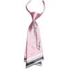 No-Sew Design Beaded Floral Tie Pearl Chain Decoration Pearl Chain Necktie  Daily Wear