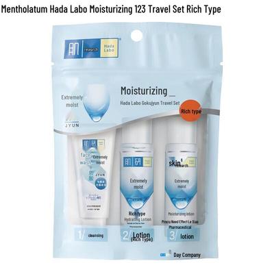 Mentholatum Hada Labo 123 Deep Moisturizing Skincare Travel Set