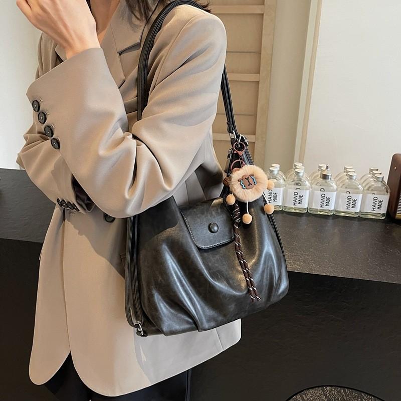 IELGY Tote Bag Large Capacity Commuter Shoulder Lightweight Bag