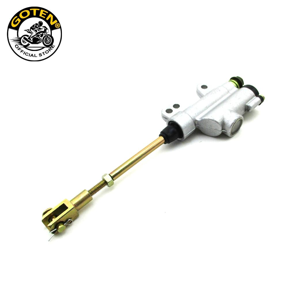 Goten Rear Brake Master Cylinder Pump For Chinese CRF50 KLX TTR 110cc 125cc 140cc SSR YCF Pitster Pit Dirt Bike