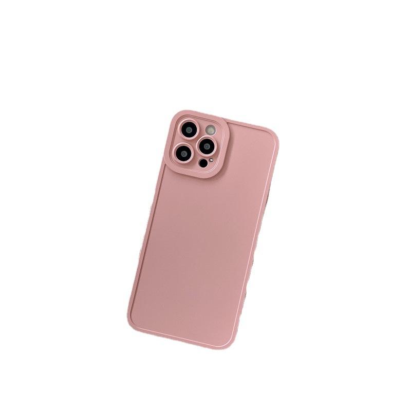 Applicable To IPhone 15 Mobile Phone Case Angel Pupil Eye Matte Skin Feeling 13 Apple 16 Promax Protective Case 14 Silicone