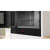 Four à micro-ondes encastrable - BOSCH - BER7321B1 - 900 W - Écran TFT - 21 L - Noir