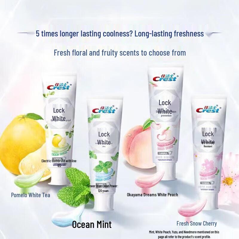 Crest Dual-Action Whitening Toothpaste