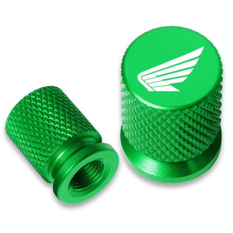 IYXI7 For HONDA Hornet NT1100 CBR650R CBR400R CB500 Shadow PCX VFR750 XADV Forza 750 Monkey Tire Valve Stem Cap Motorcycle Accessories