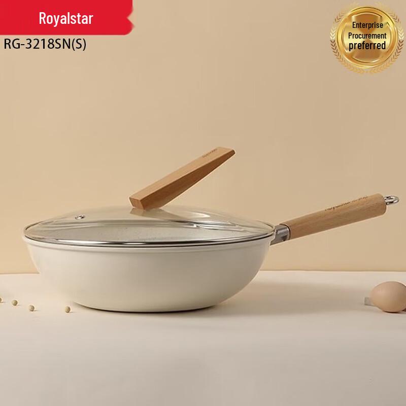 Royalstar Non-Stick Iron Stir-Fry Pan