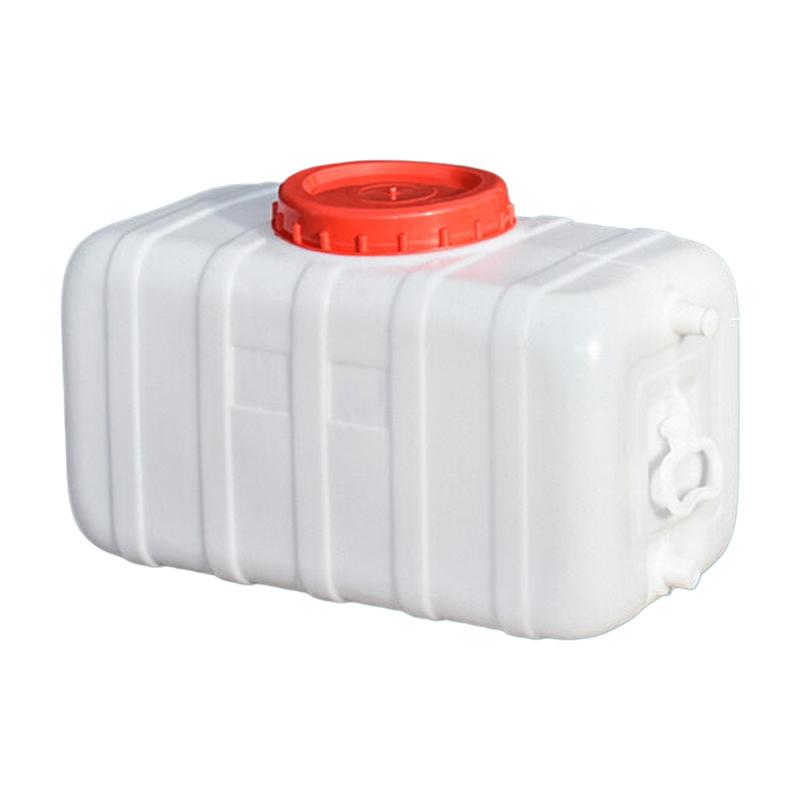 Plastic Bucket Square Bucket Rectangular Water Tank Horizontal Storage Bucket Car Large Thickened Household Extra Thick Tank