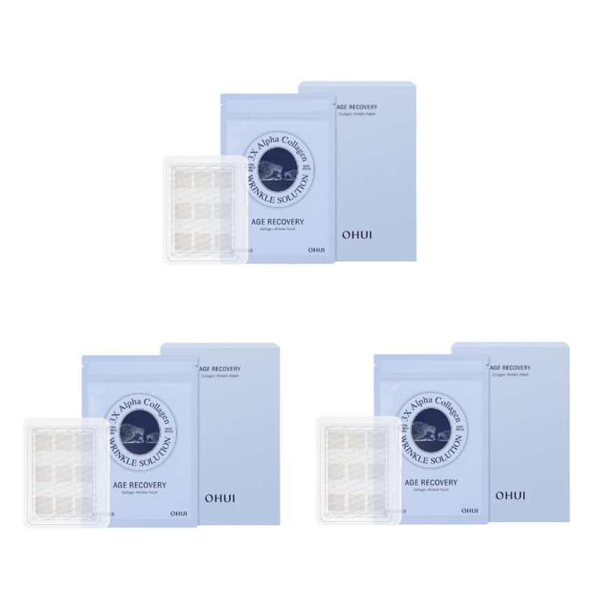 Ohui Age Recovery Kollagen Rynkeplaster  (9 lapper)  (3 alternativer)