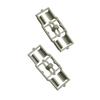Weatherstrips Clips Suitable For R46 Door Seal Clip Front Rear 51717006757 Engine Hood Mounting Plastic Fastening Gasket