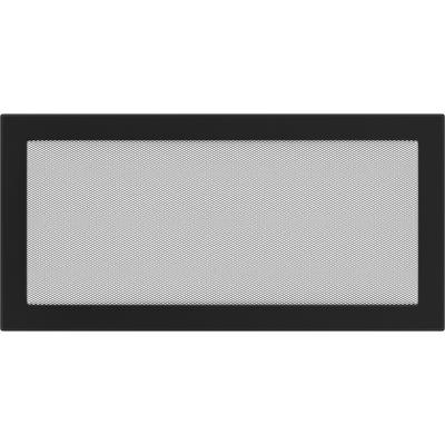 Vent Cover 22x45 Black