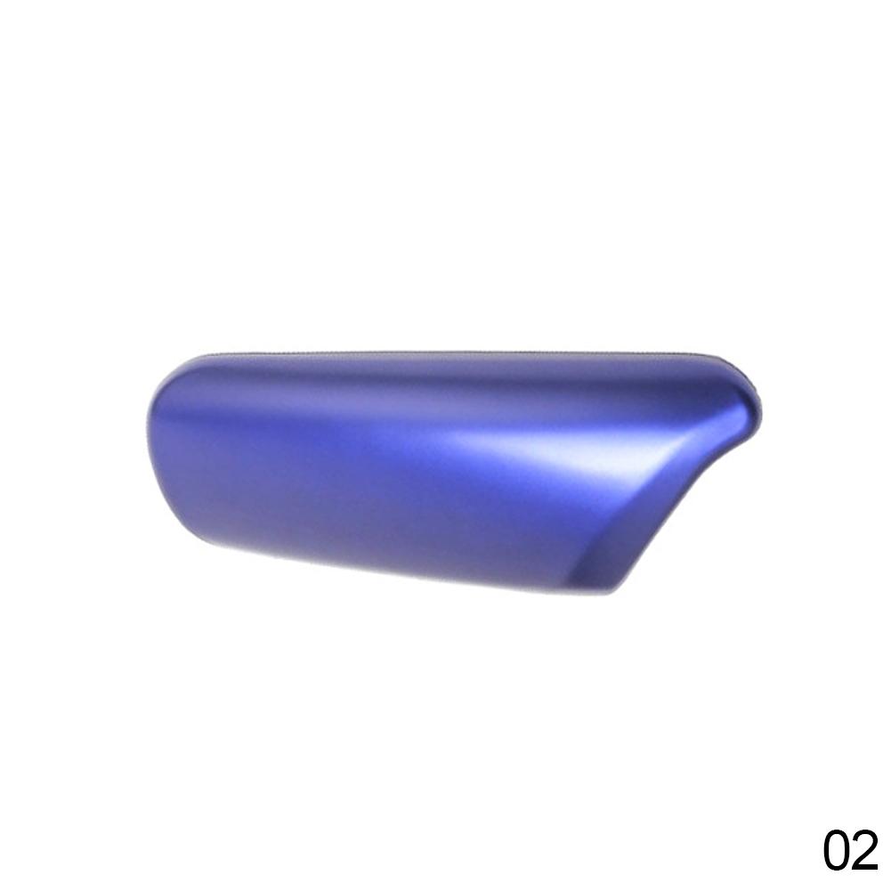 

Крышка центрального подлокотника из углеродного волокна, хромированная панель для Toyota Chr 2017 2018 2019 2020 2024 2024 C-hr Accessories Sport Gr Sport синий