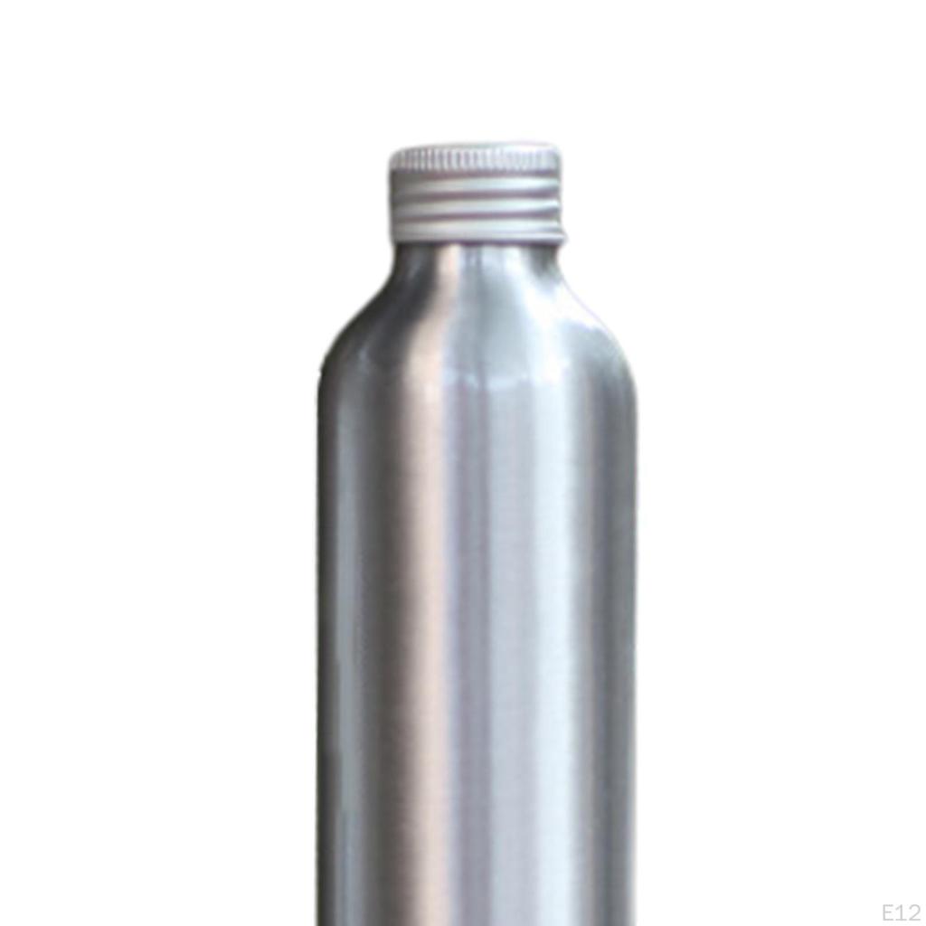 Camping Cooking Aluminum Spice Jars Liquid Bottle Picnic Kitchen Pot Condiment Tins Canister