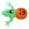 Halloween Inflatable Green Monster with LED Light 5FT IP44 Waterproof Halloween Blow Up Pumpkin