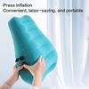 Ergonomic Travel Lumbar Cushions Inflatable Lumbar Pillow with Quick Inflate Feature for Enhances Comfort on travel