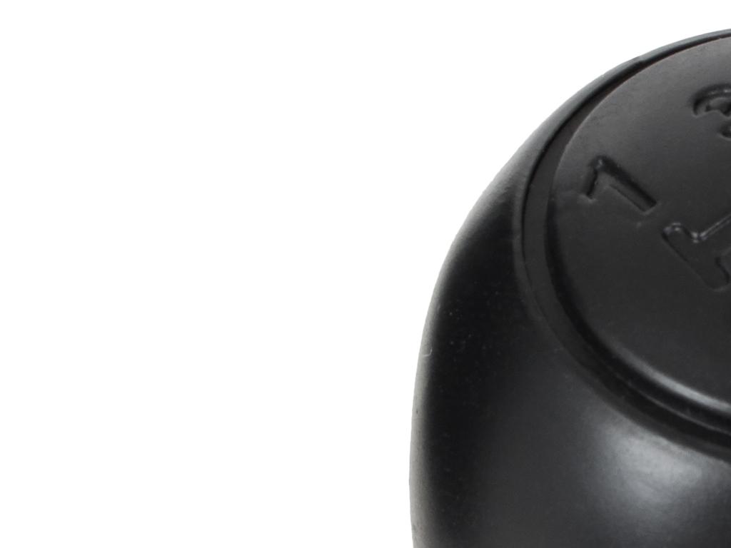 Fiat Panda II 03-12 Gear Shift Knob Black + Gaiter, 5-Speed