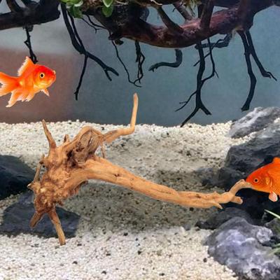 Große Aquarienwurzel Natur Aquarium Pflanzendeko Baum Aquarium Fischglas Baumstumpf Aquarium Fischbecken Landschaftsdeko Haustier