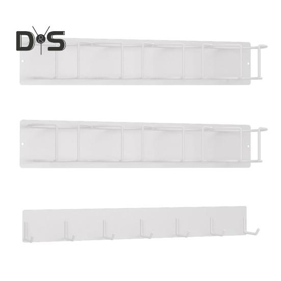 Magnetic Cup Storage Rack Water Bottle Holder Rustproof Strong Load-bearing Easy To Install Water Bottle Organizer