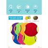 Funny Ball Toy Parent Child Easy Apply Throwing Kids Toy Racket Catch Ball Game Set Interactive Outdoor Sports Elastic Plate