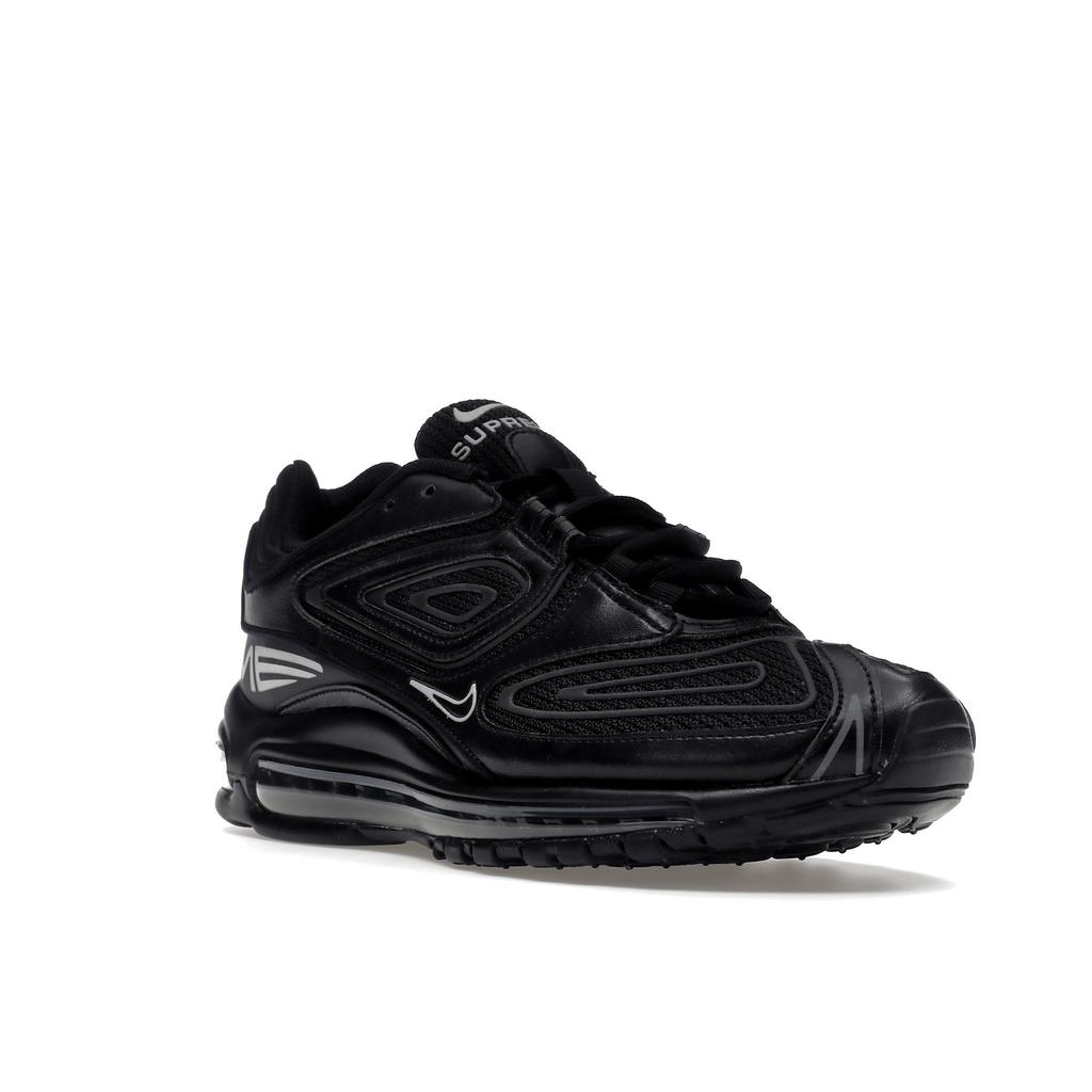 Nike Supreme x Air Max 98 TL SP Black Men Sneakers Metallic-Silver DR1033-001