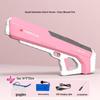 High-Pressure Automatic Water Absorption Squirt Gun - Powerful & Continuous Spray Toy for Kids.