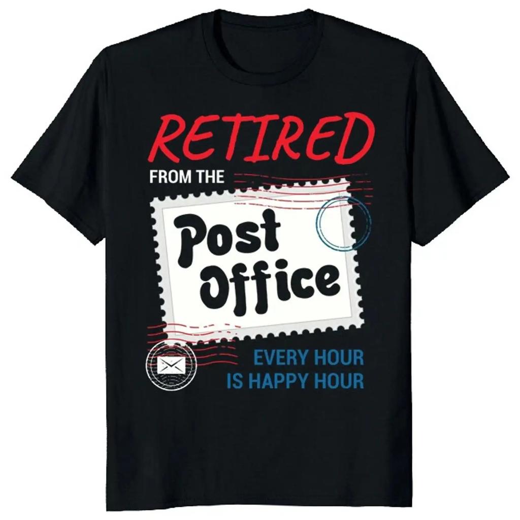 Retired Postal Worker Classic T Shirt Slightly Unisex Top For Everyday Wear Versatile Soft Str