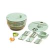 Vegetables Salad Spinner Lettuce Leaf Vegetable Dehydrator Multifunctional Vegetable Washer Bowl Salad Vegetable Dryer Mixer