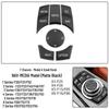 Compatible with BMW Series 1-7, X3, X4, F10, F18, F30, F02 - Multimedia Knob Button Switch