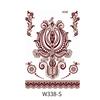 Beauty Sticker Vermilion Lace Tattoo Sticker Waterproof Tattoo Sticker