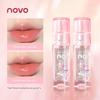 Novo Transparent Water Light Lip Gloss Full Lips Lip Essence Honey Lip Gloss Moisturizing Lip Gloss Moist Lipstick Water Light Genuine Goods