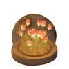 Tulip Night Light DIY Kit: Creative Desktop Ornament Gift for Girls' Bedroom or Valentine's Day