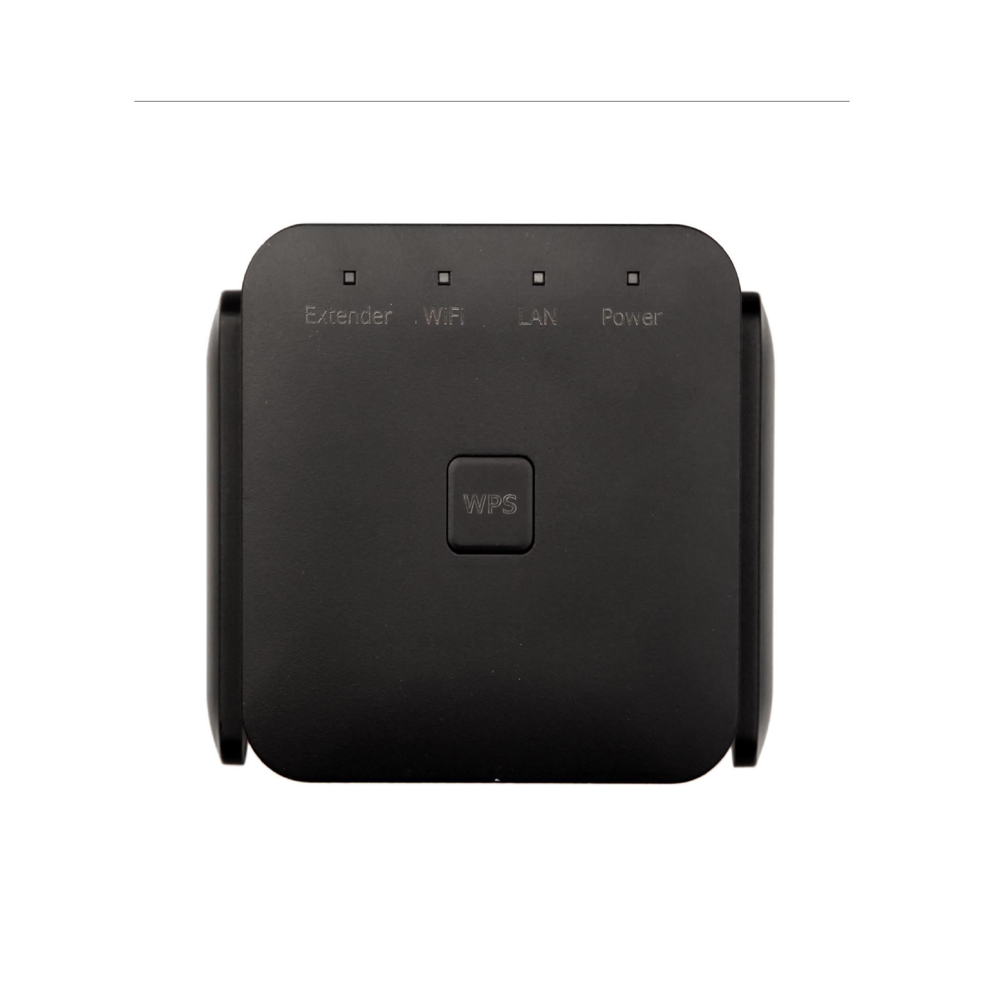 

Home WiFi Signal Booster: One-Click Wireless Repeater & Extender