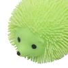 Fuzz Hedgehog Squeeze Toy Stress Relief Fuzzy Animal Squeeze Fidget Toy Focus Aid Relaxation Anxiety Relieving Hand