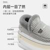 Cotton slippers antibacterial winter bag heel indoor home thick bottom velvet thickened thermal belt heel cotton shoes