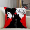 Musife Custom Bungo Stray Dogs Pillowcase Home Decoration 45X45Cm Zipper Square Pillowcase Throw Pillow Cover Drop Shipping 1215