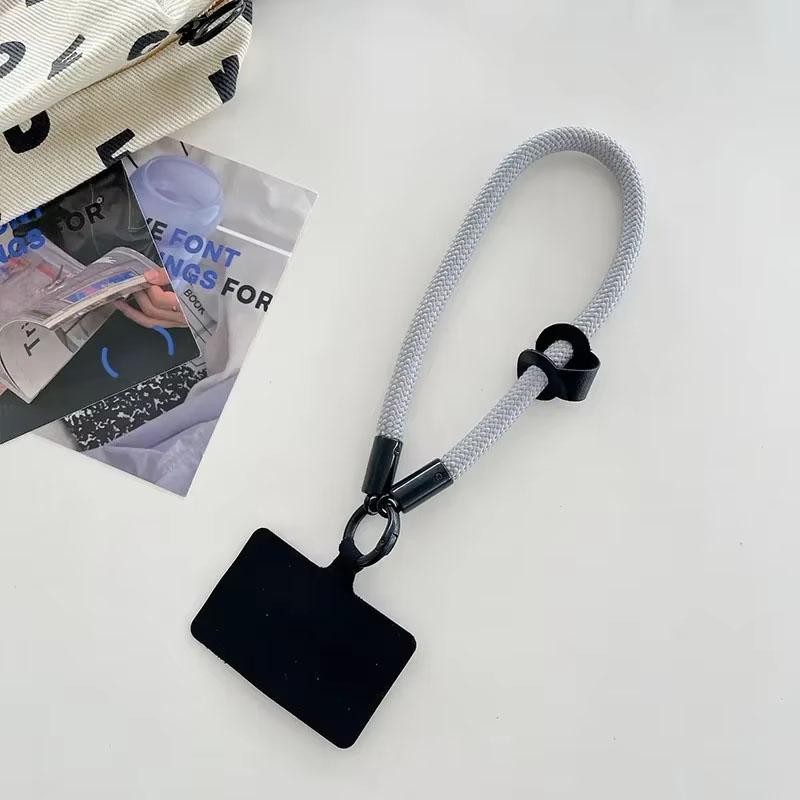 Phone Lanyard Universal Personalized Wrist Strap Short Mobile Phone Rope Portable Bag Keychain Anti-lost Mobile Phone Chain