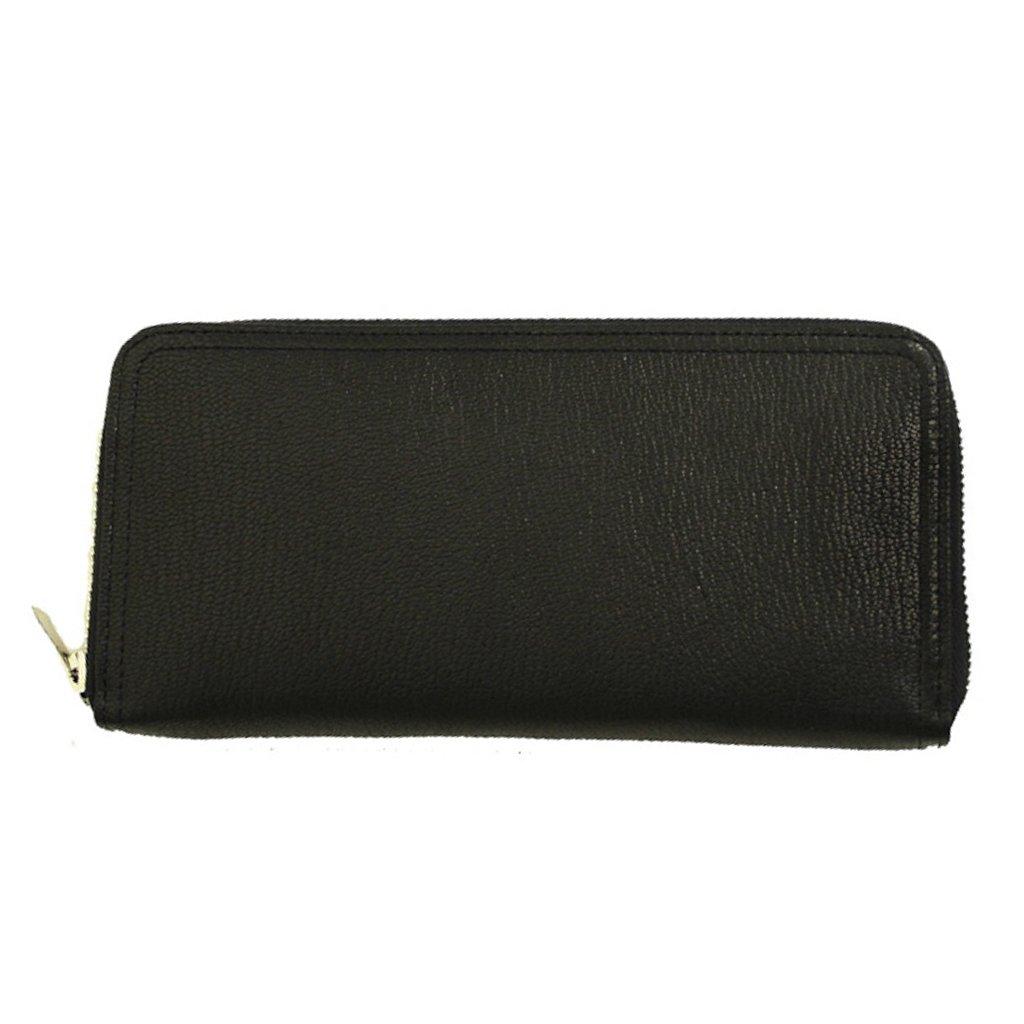

[Porter] PORTER Double Round Zipper Long Wallet 129-03735 (Black x Orange)