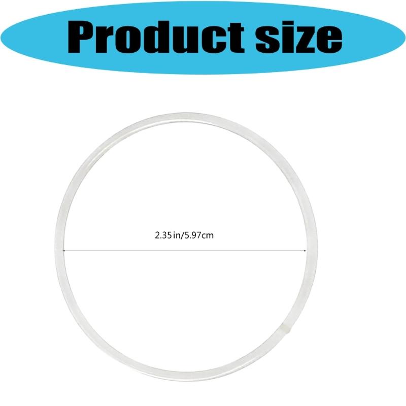 2Pcs High Performances Rubber Drive Belt N430442 For Sanders With Vibrations Reduction And Easy Installation