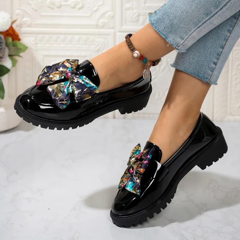 

Fashion Ladies Shoes 2025 Brand Slip on Women s High Heels Fashion Butterfly-knot Office and Career Hot Sale Plus Size Solid Heels Women 43 чёрный