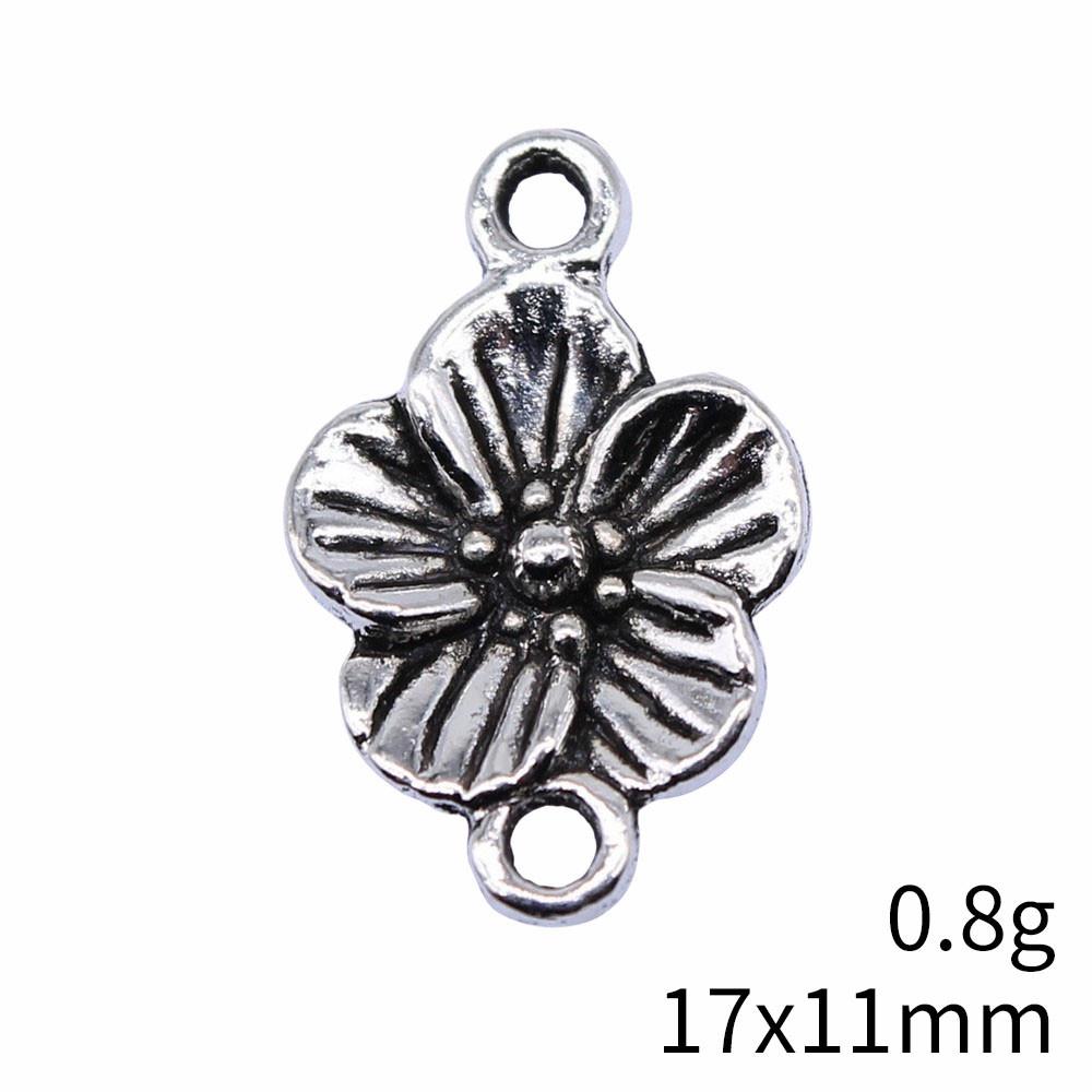 Gifts For Women Jewelry Materials Hollow Flower Connector Accessories Parts Cheapest Items Accessories And Components