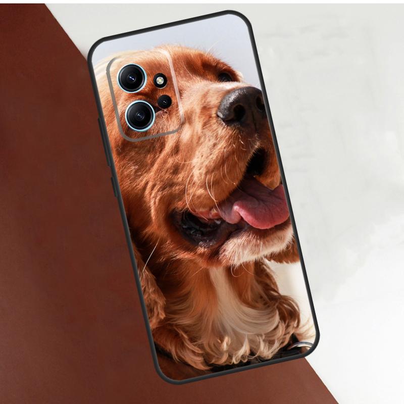 Cocker Spaniel Dog Case For Xiaomi Redmi Note 13 10 11 12 14 15 Pro Plus Cover For Redmi 15C 15 12C 13C 14C 10C